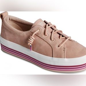 Sperry Crest Vibe Platform Stripe Sneaker
